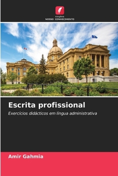 Paperback Escrita profissional [Portuguese] Book
