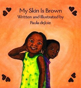 Hardcover My Skin is Brown Book