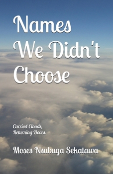 Paperback Names We Didn't Choose: Carried Clouds, Returning Doves. Book