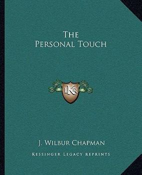 Paperback The Personal Touch Book