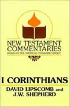 Paperback I Corinthians: A Commentary on the New Testament Epistles Book