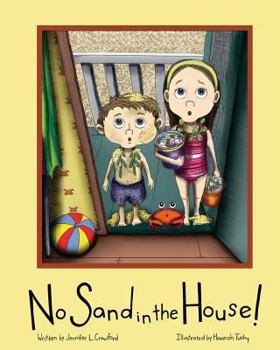 Paperback No Sand in the House! Book