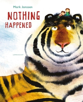 Hardcover Nothing Happened [French] Book