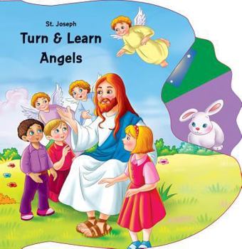 Board book Saint Joseph Turn & Learn Angels Book