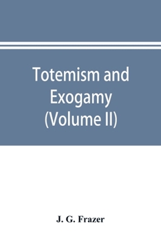 Totemism and Exogamy
