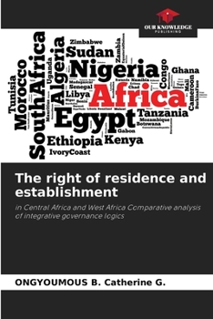 Paperback The right of residence and establishment Book