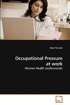 Paperback Occupational Pressure at work Book