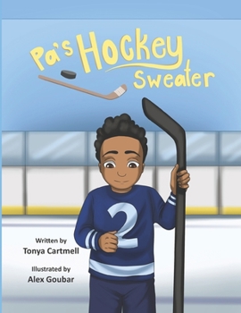 Paperback Pa's Hockey Sweater Book