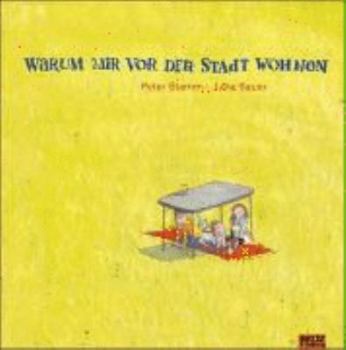 Hardcover Warum wir vor der Stadt wohnen [German] Book