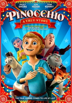 DVD Pinocchio: A True Story Book