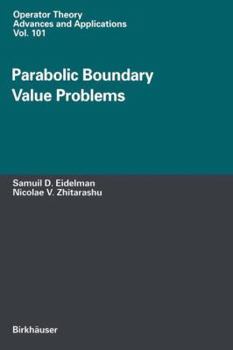 Paperback Parabolic Boundary Value Problems Book