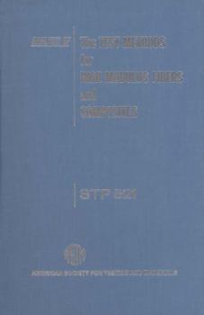 Hardcover Analysis of the Test Methods for High Modulus Fibers and Composites/Stp 521 Book