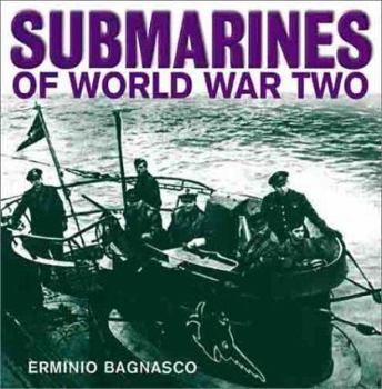 Paperback Submarines of World War Two Book