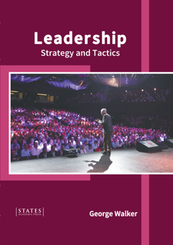 Hardcover Leadership: Strategy and Tactics Book