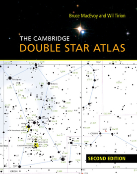 Spiral-bound The Cambridge Double Star Atlas Book