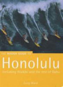 Paperback The Rough Guide to Honolulu 2 (Rough Guide Mini Guides) Book