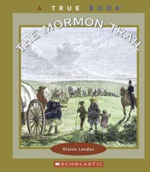 Library Binding The Mormon Trail Book