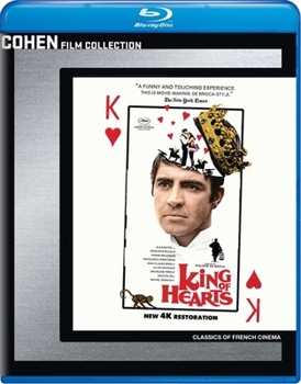 Blu-ray King of Hearts Book