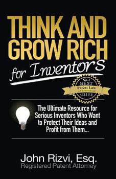 Paperback Think and Grow Rich for Inventors Book