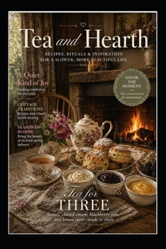 Paperback Tea and Hearth: a Slower, Simpler, More Beautiful Life Book