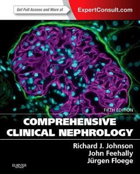 Hardcover Comprehensive Clinical Nephrology Book