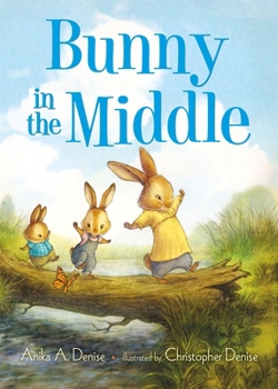 Board book Bunny in the Middle Book