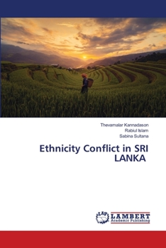 Paperback Ethnicity Conflict in SRI LANKA Book