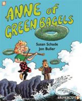 Paperback Anne of Green Bagels Book