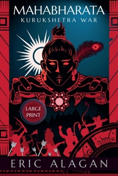 Paperback Mahabharata: KURUKSHETRA WAR (Large Print) Book