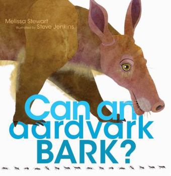 Hardcover Can an Aardvark Bark? Book