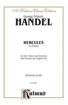 Paperback Hercules (1745): Satb with Ssatbb Soli (Orch.), Miniature Score Book