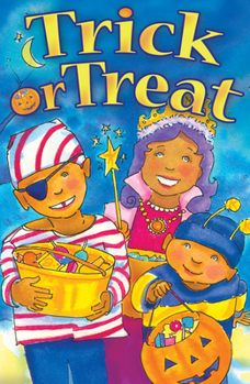 Paperback Trick or Treat (25-Pack) Book
