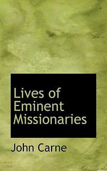 Lives of Eminent Missionaries