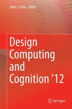 Hardcover Design Computing and Cognition '12 Book