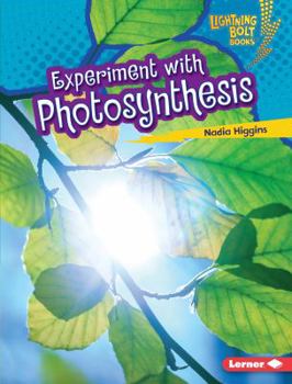 Library Binding Experiment with Photosynthesis Book
