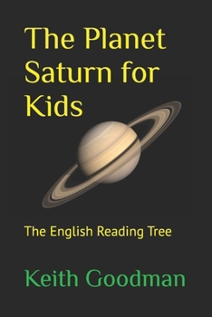 Paperback The Planet Saturn for Kids: The English Reading Tree Book