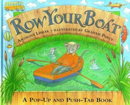 Hardcover Row Your Boat Book