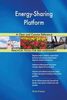 Paperback Energy-Sharing Platform A Clear and Concise Reference Book
