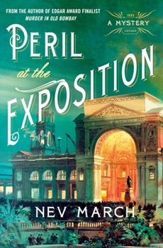 Hardcover Peril at the Exposition: A Mystery Book