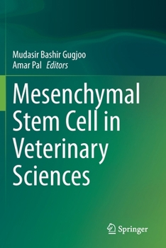 Paperback Mesenchymal Stem Cell in Veterinary Sciences Book