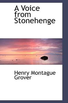 Paperback A Voice from Stonehenge Book