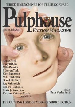 Pulphouse Fiction Magazine: Issue #4 - Book #4 of the Pulphouse Fiction Magazine