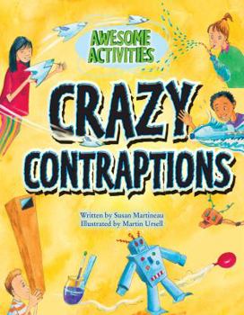 Paperback Crazy Contraptions Book