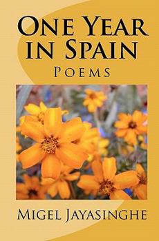 Paperback One Year in Spain: Poems Book