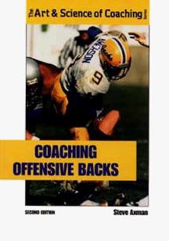 Paperback Coaching Offensive Backs Book