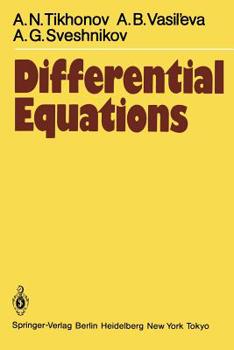 Paperback Differential Equations Book