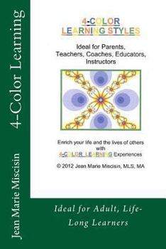 Paperback 4-Color Learning: Ideal for Adult, Life-Long Learners Book