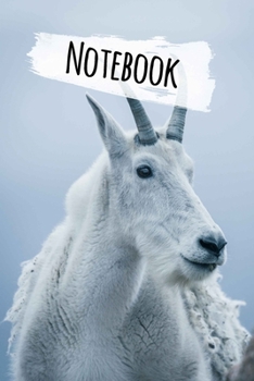 Paperback Goat Notebook Book