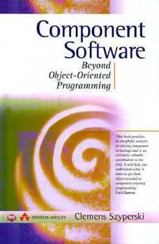 Hardcover Component Oriented Programming Book