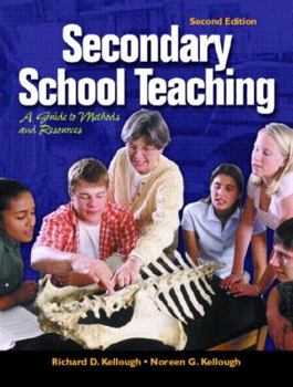 Paperback Secondary School Teaching: A Guide to Methods and Resources Book